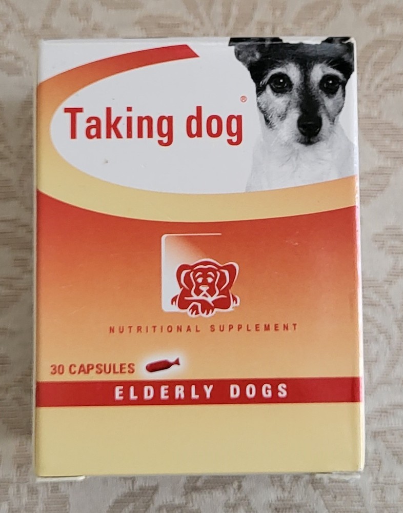 Taking Dog Supplement for Elderly Dogs 30