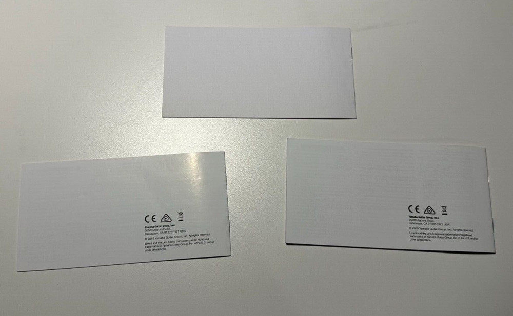 Line 6 FBV2 Footswitch