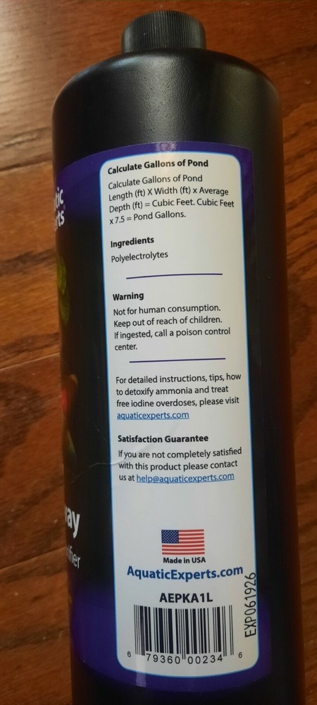 Kloudaway Freshwater Pond Clarifier