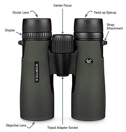 Vortex Diamondback HD Binoculars - DB-218