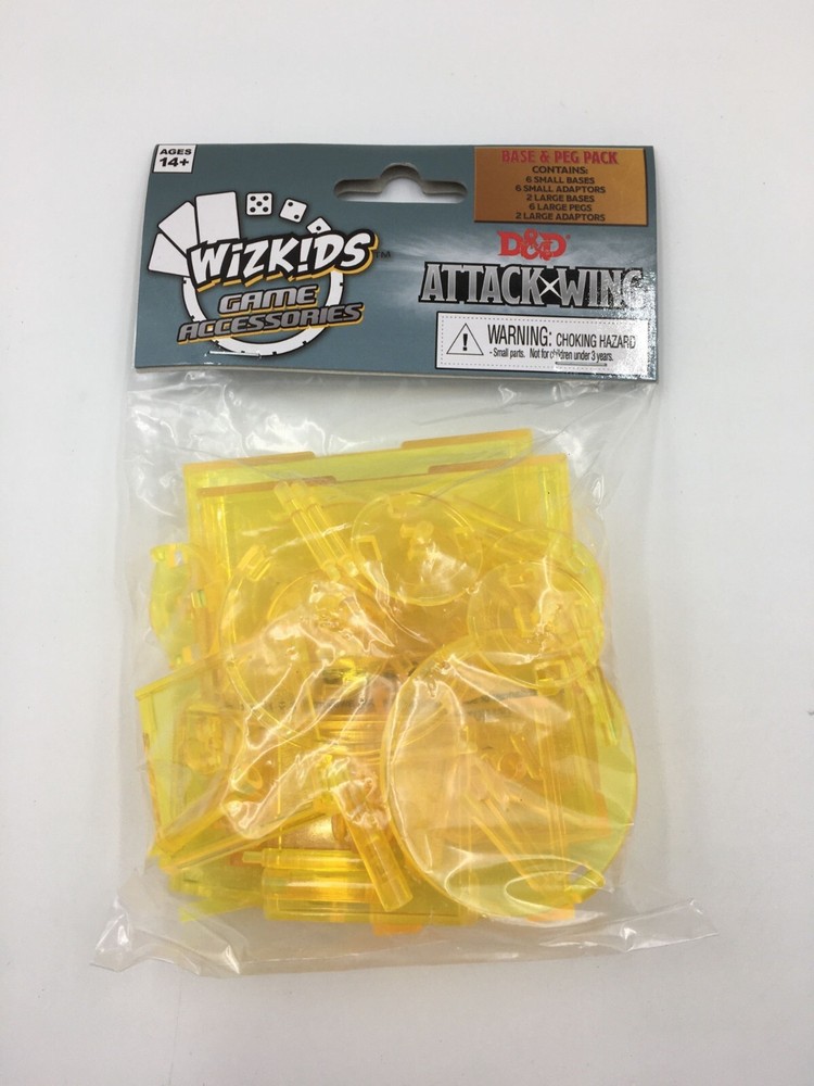 D&D Attack Wing - Base and Peg Set - SEALED
