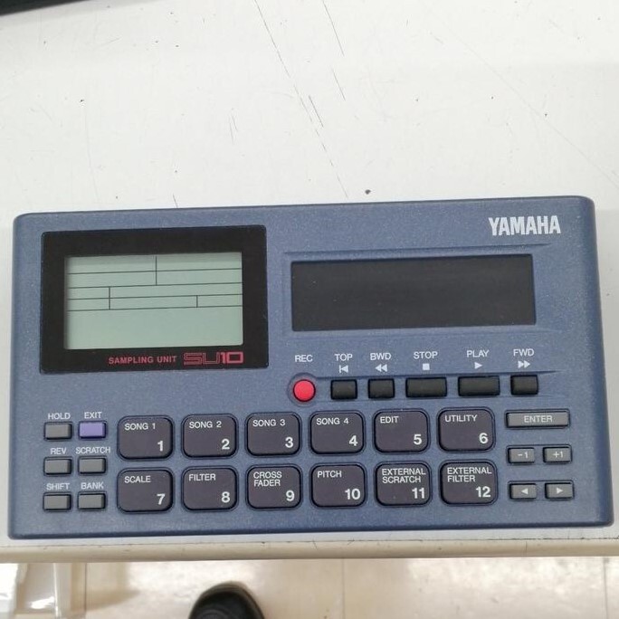 YAMAHA SU10 Sampling Unit with adapter