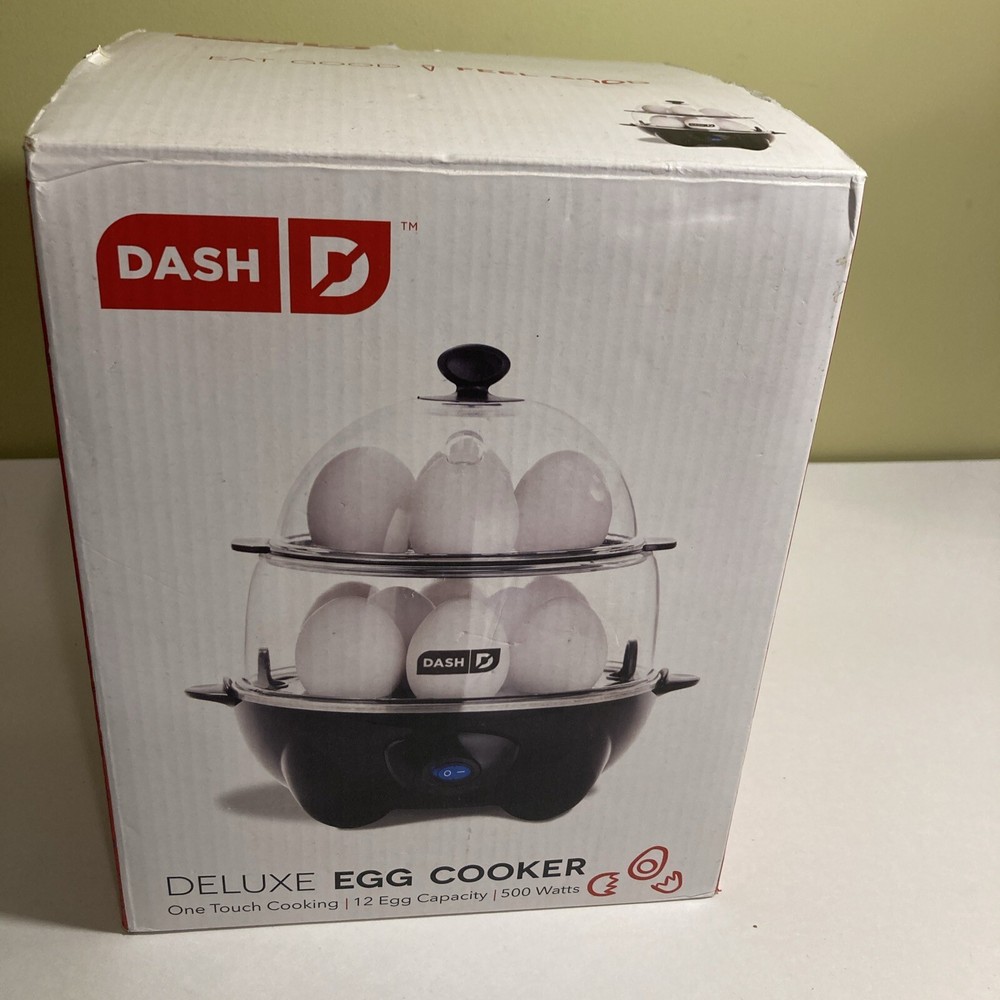 Dash deluxe egg cooker two-tier inbox