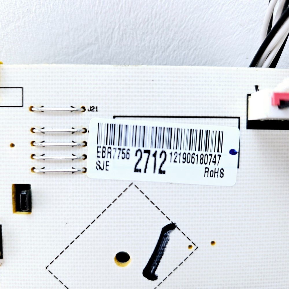 Genuine LG Range Oven Control Board Assy # EBR77562712 EBR64624906