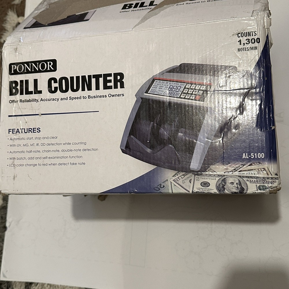 Ponnor Bill Counter