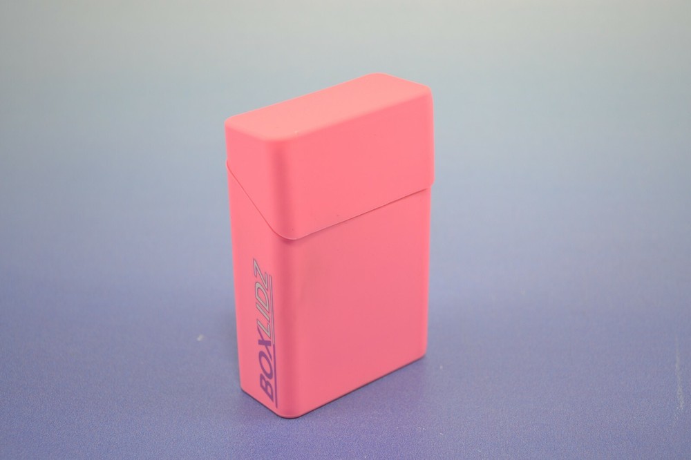 CIGARETTE CASES SILICON BOXLIDZ SOFT PINK