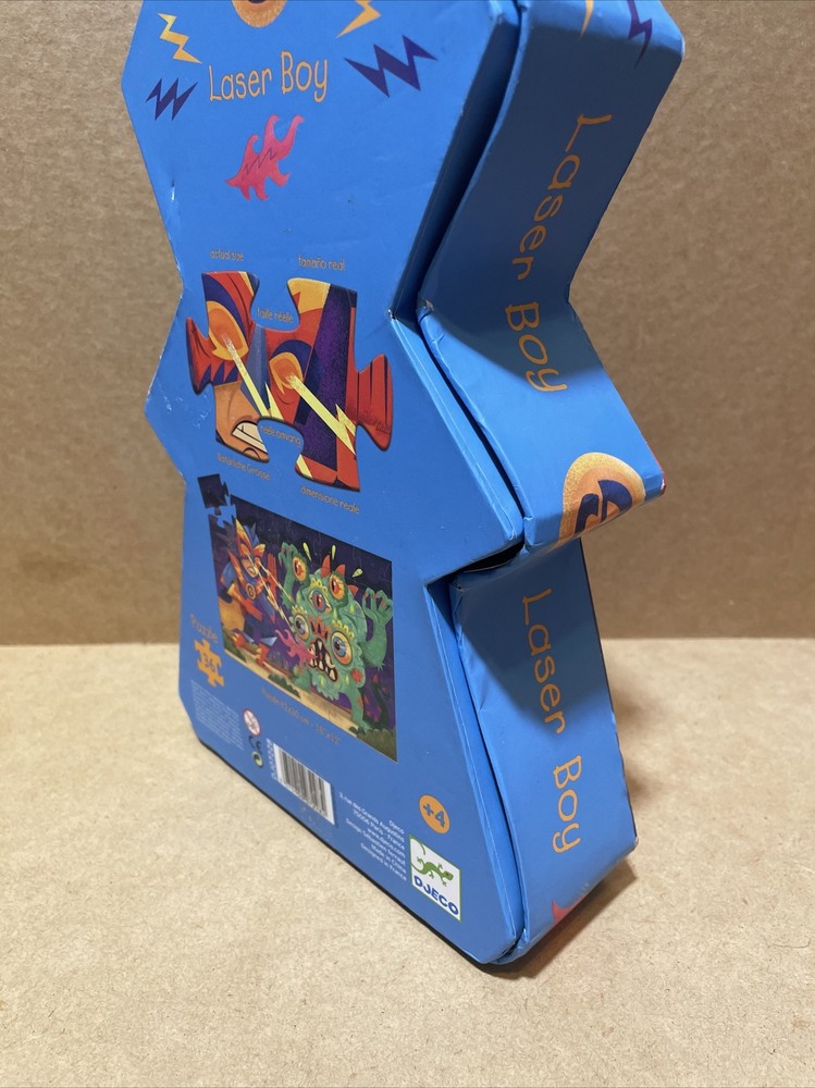 DJECO Laser Boy Box (ONLY the Box)