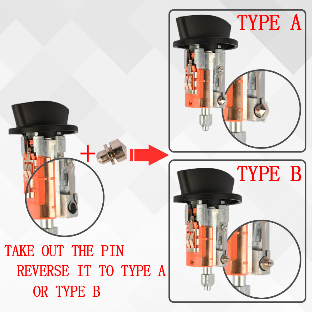 Ignition & Door Lock Cylinder For 1997-2007 Ford F150 F250 F350 F450 KEYED ALIKE