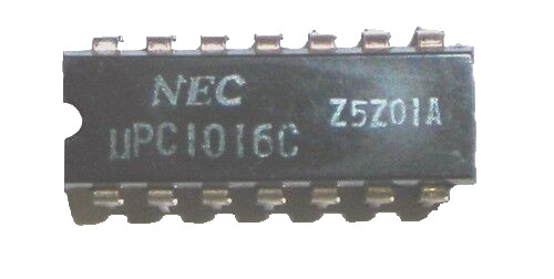 uPC1016C "Original" NEC 14P DIP  IC 1 pc