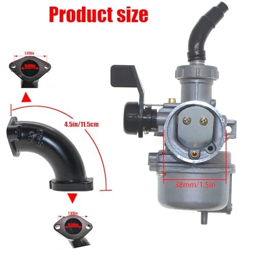 PZ22 Carburetor 22mm Carb For SSR 125cc 110cc CRF50cc TaoTao Coolster Apollo