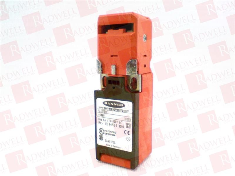 BANNER ENGINEERING SI-LS100F / SILS100F (BRAND NEW)