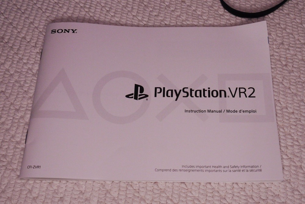 PlayStation VR 2 Headset & Sense Controllers For PS5