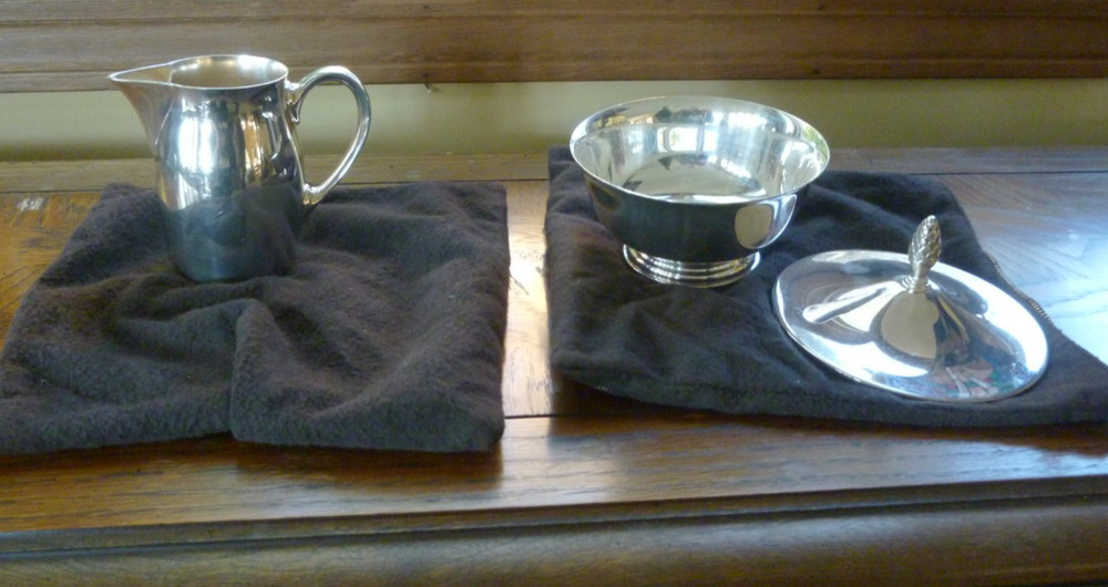 Gorham Paul Revere Silverplate Coffee & Tea Service 5 Piece Set