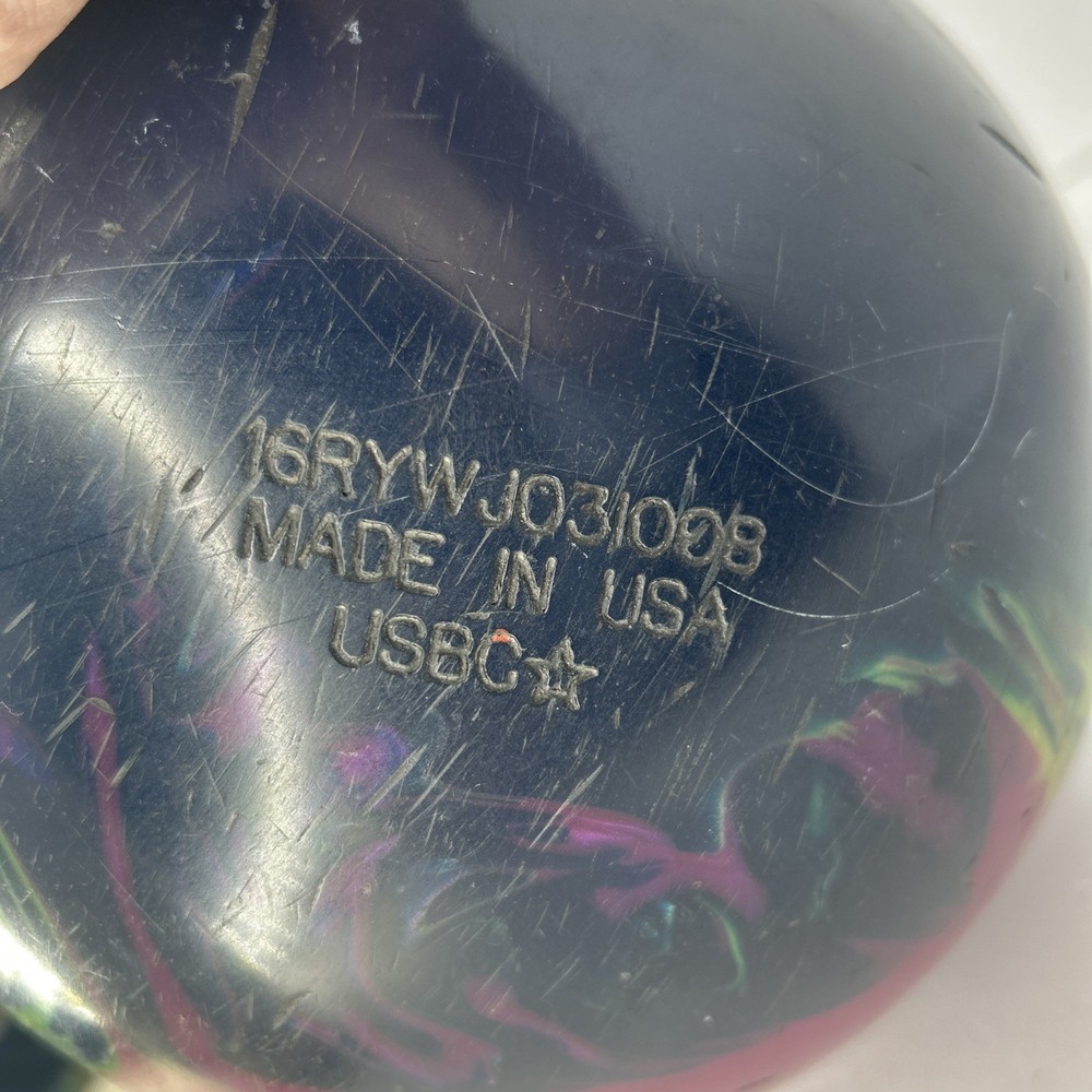 Bowling Ball RotoGrip "HY-WIRE" DRILLED WEIGHT Multicolored