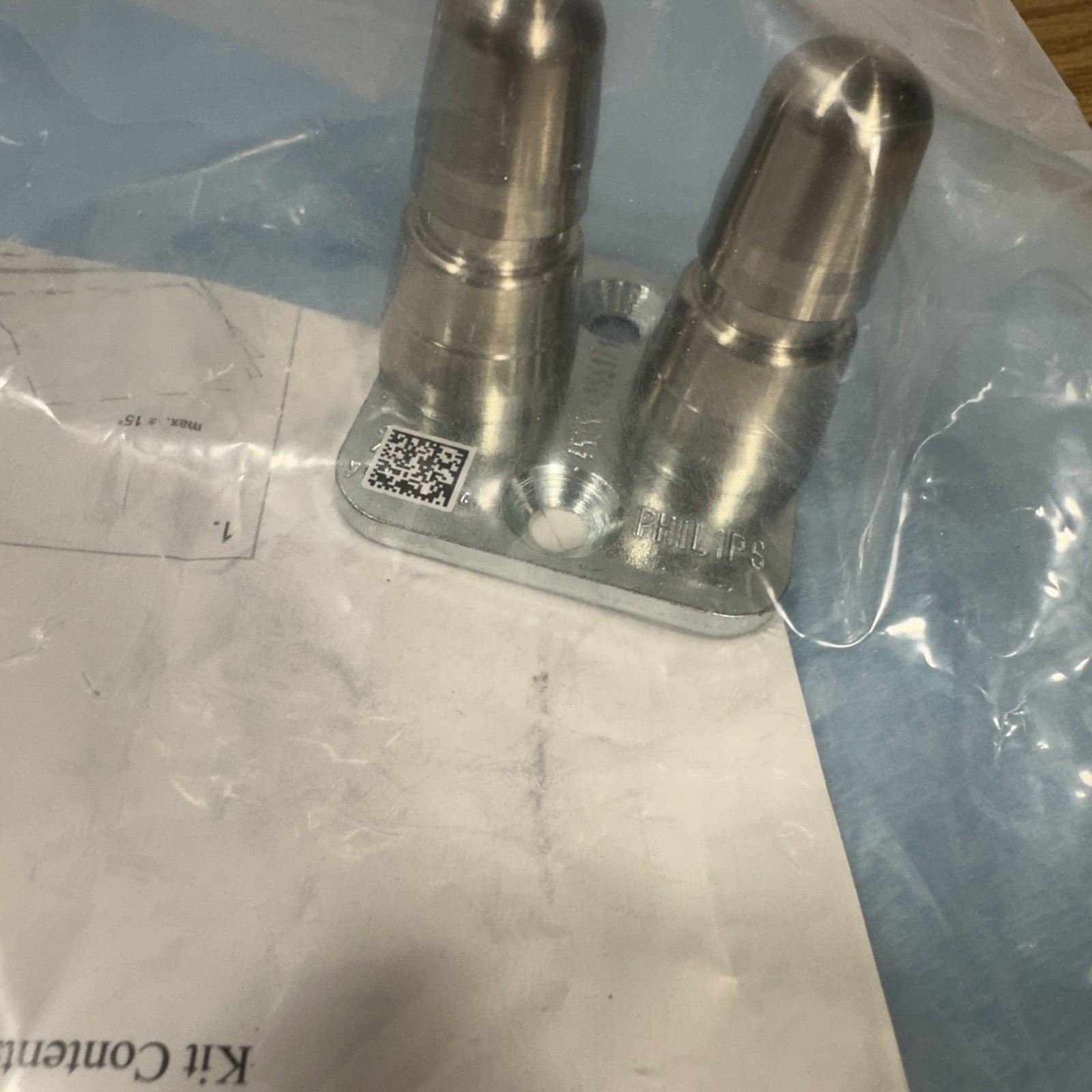 Philips 453564255161 Table Mount MX Kit IntelliVue MP & MX Monitors OEM Sealed