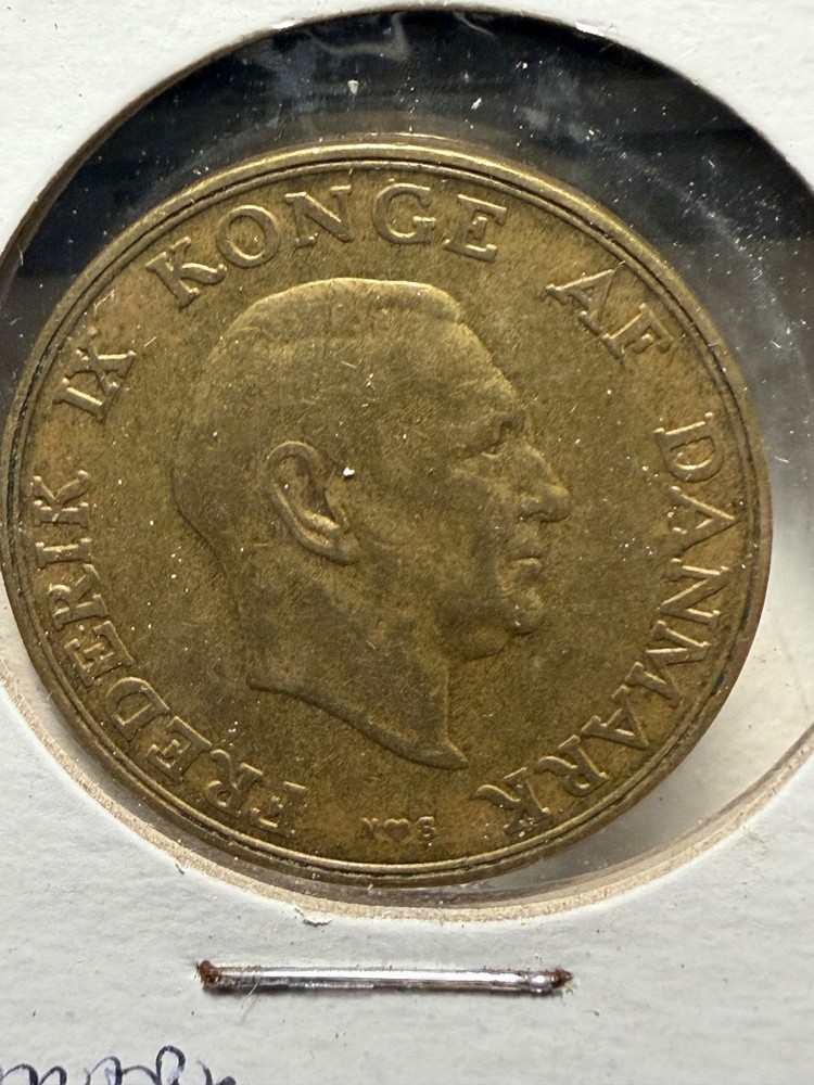 1947 Krone coin from Denmark