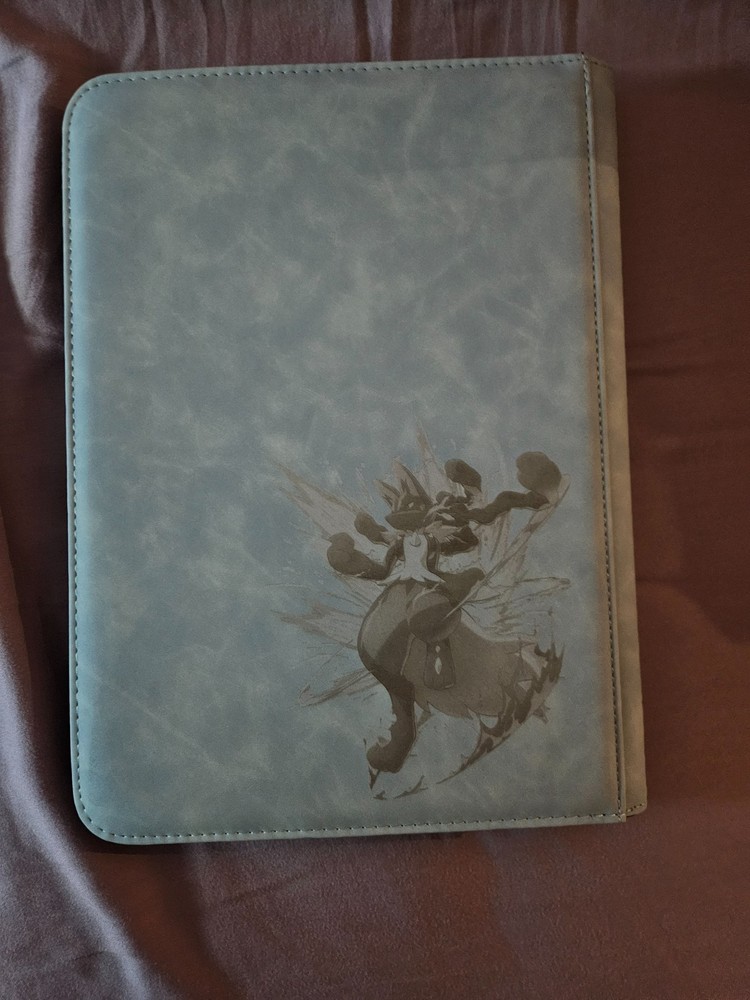 Mega Evolution Binder - USED *Read Description*