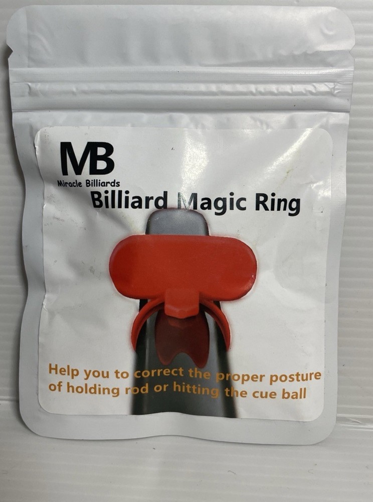 Miracle Billards Magic Ring - Helps Corrects Posture