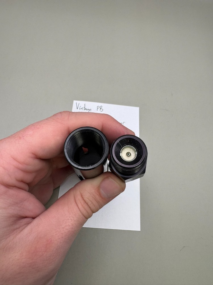 Vintage PB Co2 Quick Changer-Gloss Black