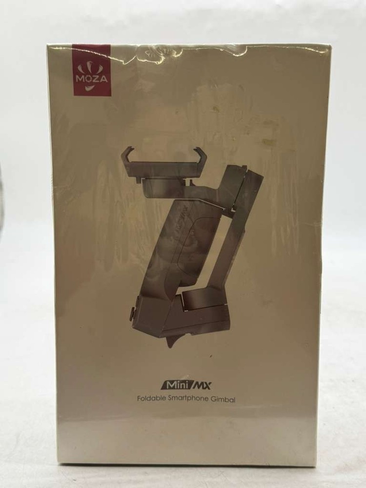 MOZA Mini MX Foldable Smartphone Gimbal Stabilizer 3-Axis Handheld - SEALED