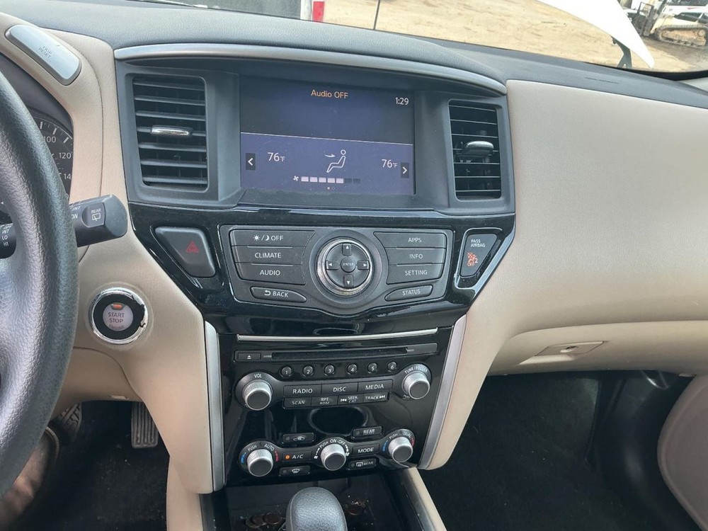 Speedometer Cluster MPH Fits 17 PATHFINDER 4994789