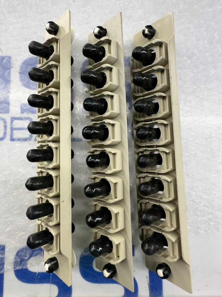 (3PCS) SIECOR CORNING FDC-CP8P-25 ST COMPATIBLE CERAMIC INSERT