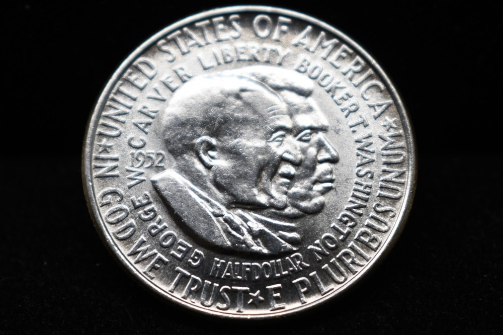 1952 Carver Commemorative Half Dollar #EB12455