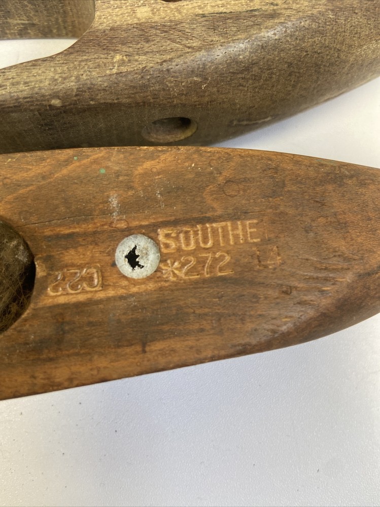 Vintage Wood Weaving Loom Tools