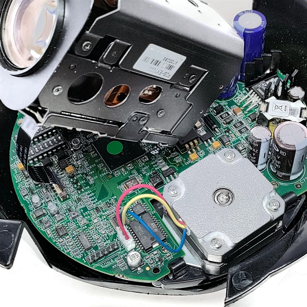 360Vision PTZ Camera Module with Cables. Camera Type 36CMN-01.