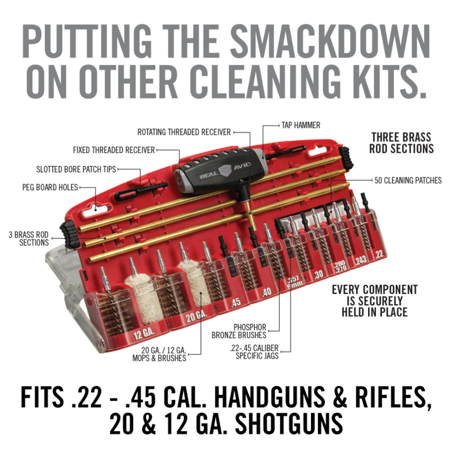 Real Avid Gun Boss Pro Universal Cleaning Kit