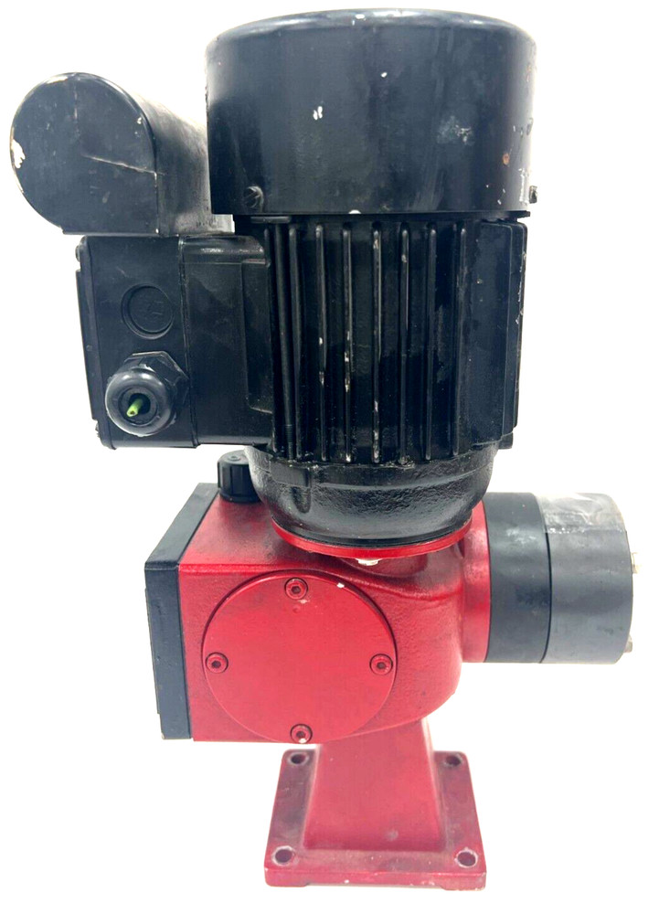 LUTZ-JESCO MODEL MEMDOS E 0104E0076CMB2DD METERING PUMP