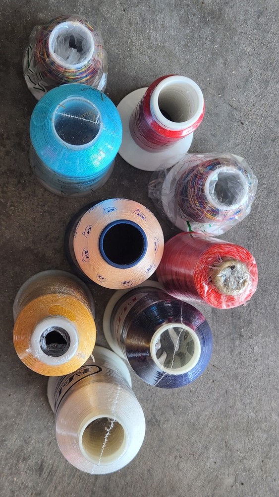 Embroidery Thread. Circ 2009