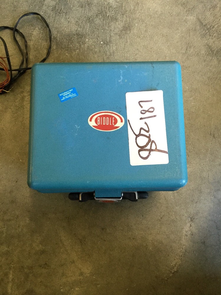 BIDDLE VERSA-CAL CALIBRATOR CAT NO 720350-2
