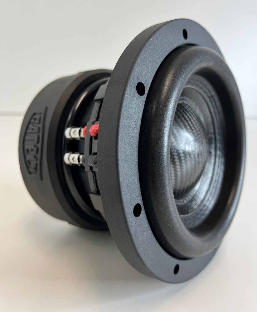 Gately Audio 6.5" Alpha V2 Subwoofer-D4 Ohms