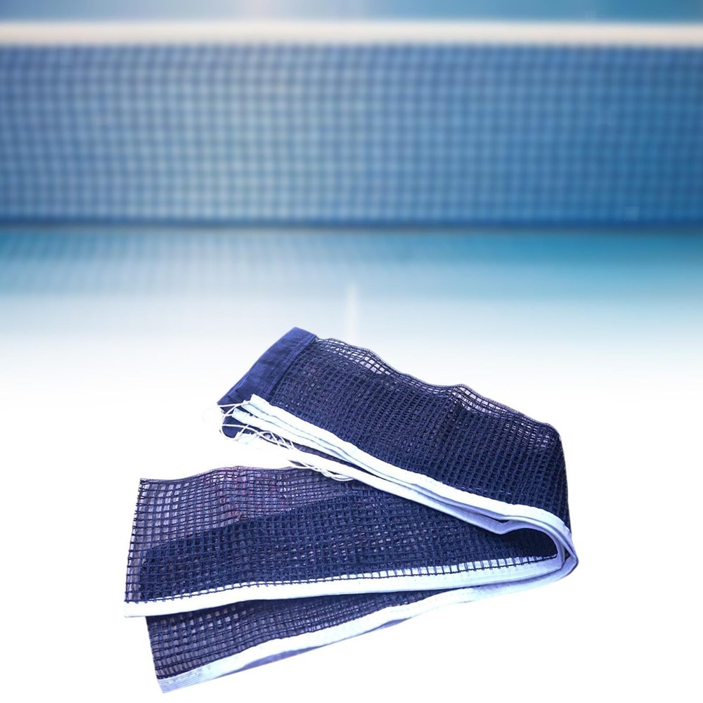 Table Tennis Net Practice Mesh Sports Equipment Quick Setup Foldable Table