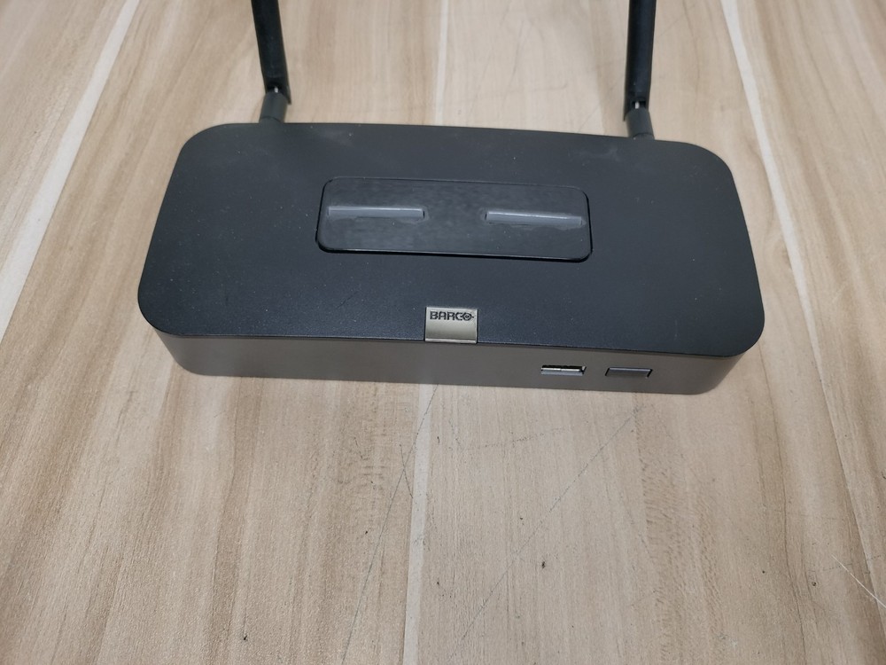 Barco R9861008 Clickshare Wireless Presentation System *NO Adapter*