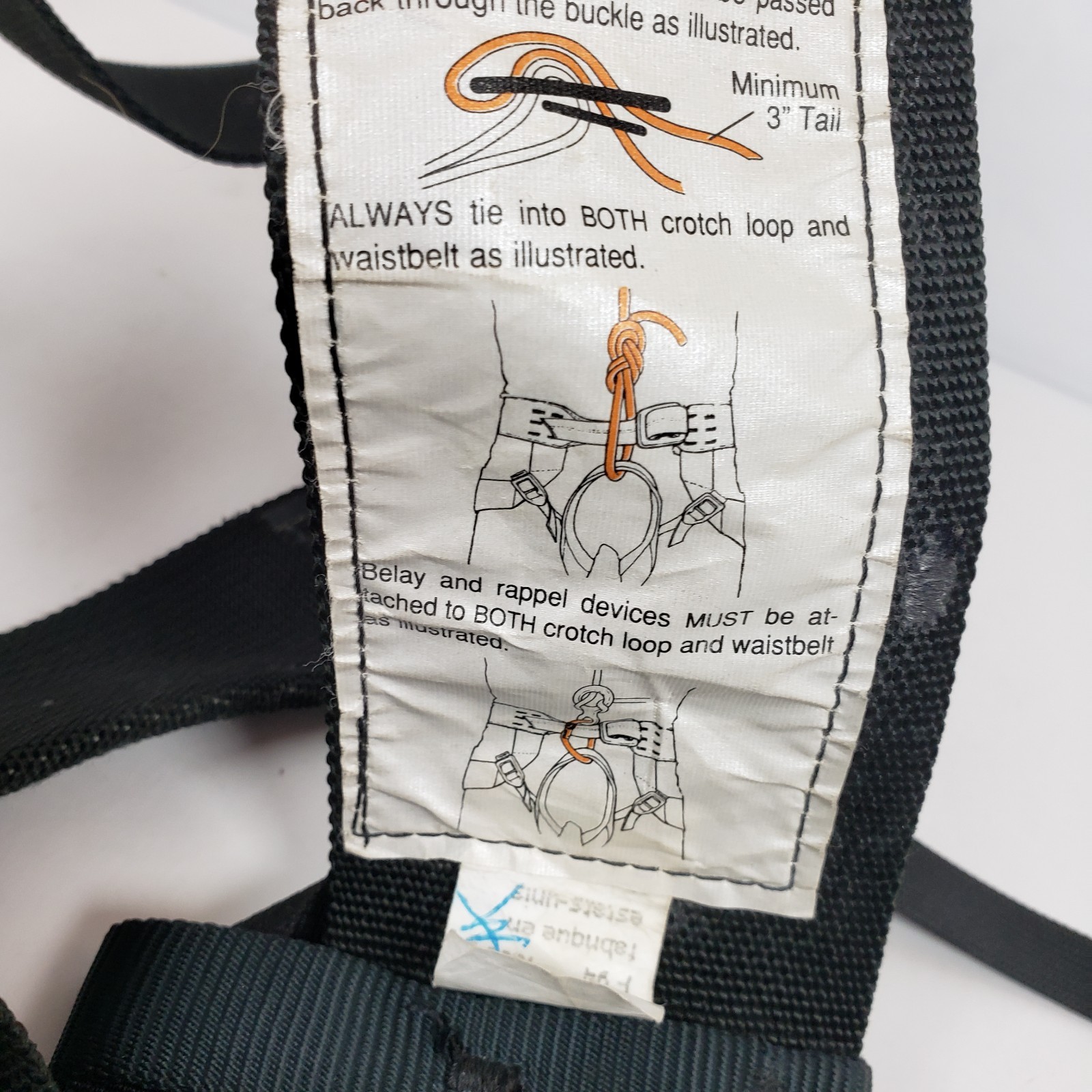 Black Diamond Black Size XS Alpine Bod Sit Climbing Mountaineering Harness