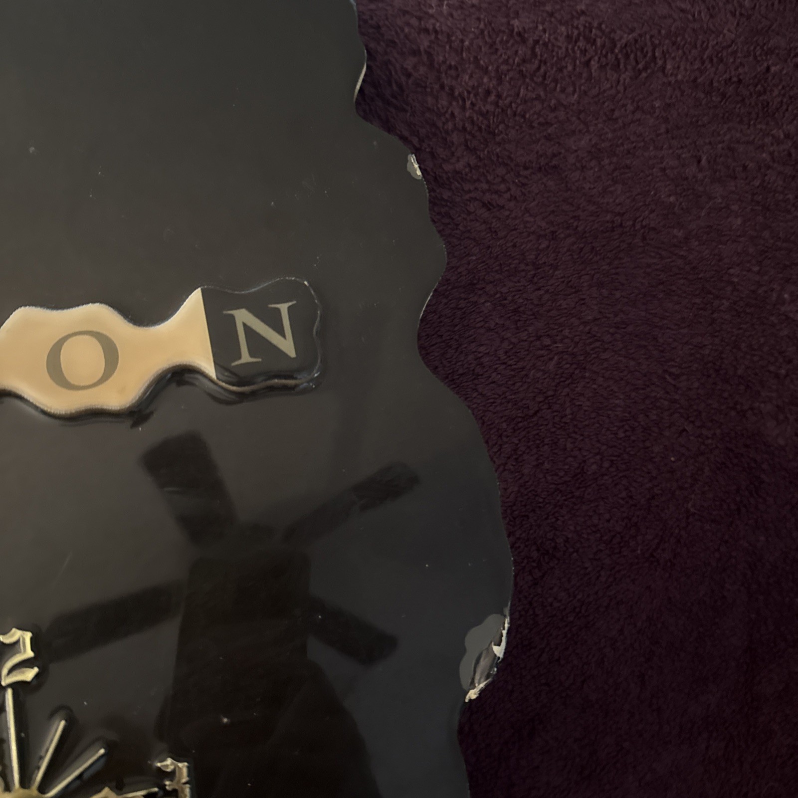 Vintage RARE! THE CROW B.Lee,Bel In Angels plastic top card board Poster Lg 28”￼