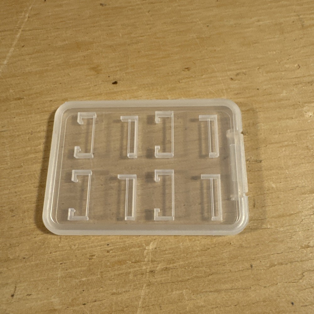 Protector Holder Micro Box For SD SDHC TF MS Memory Card Storage Case,