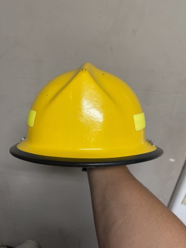 Fire helmet