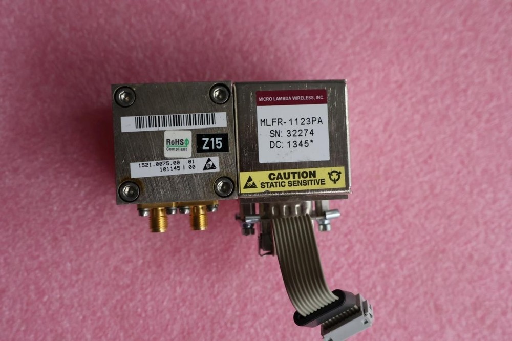 micro lambda wireless MLFR-1123PA  Reject Filter RF SMA