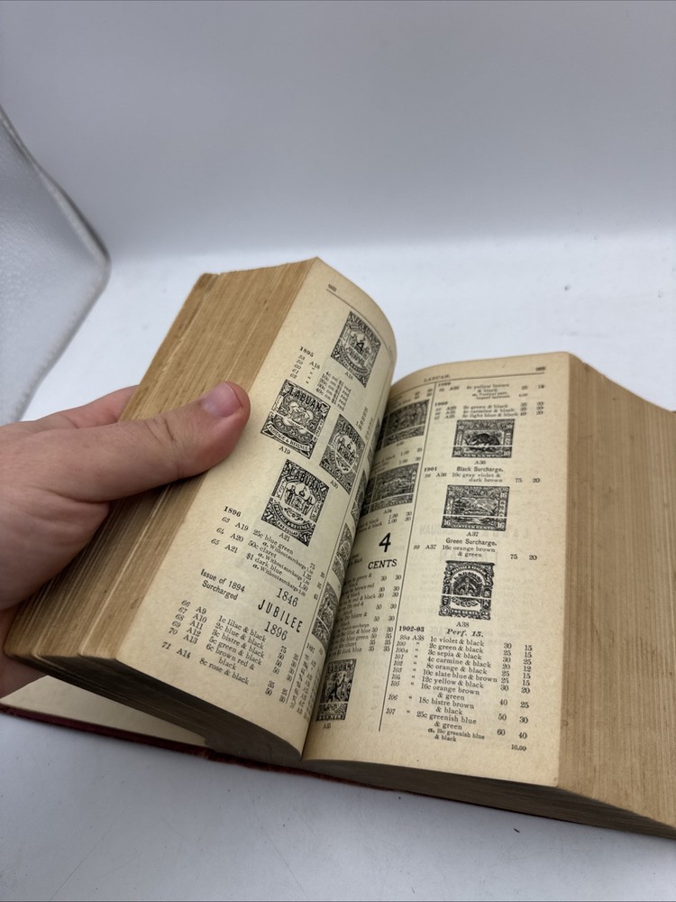 1930 Scott's Standard Postage Stamp Catalogue