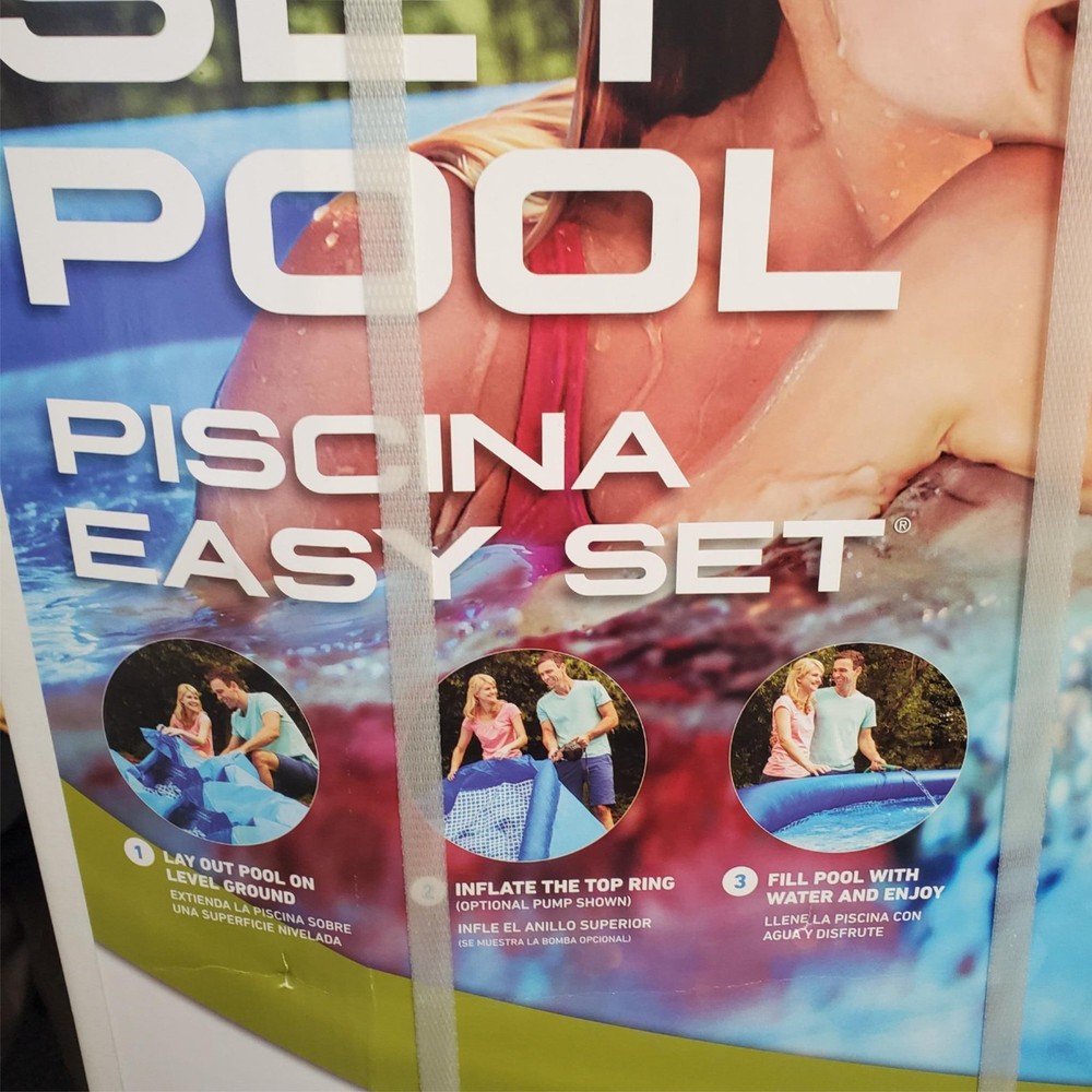 Intex 18ft X 48ft Easy Set Above Ground Pool