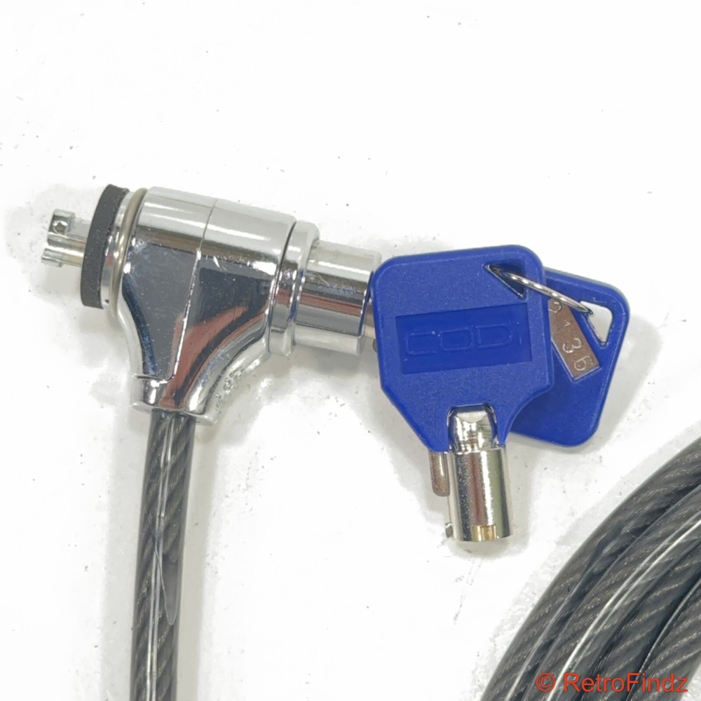 CODI Laptop Key Cable Lock P/N W7077