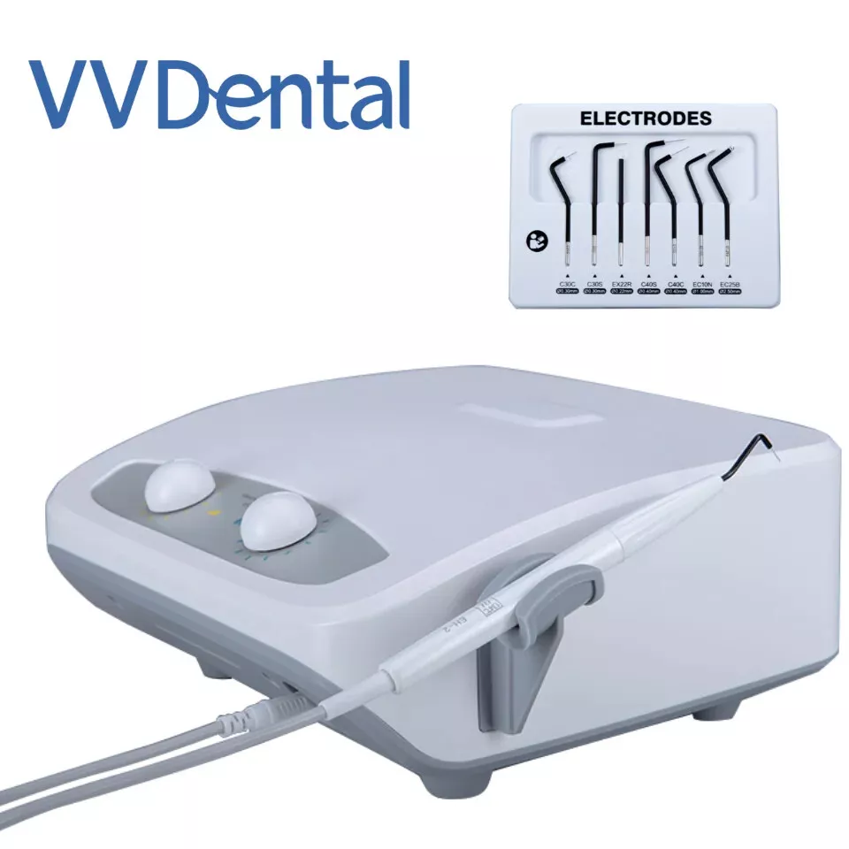 Dental Electro Electrosurgery Unit Machine High Frequency Electric 7pcs Knife