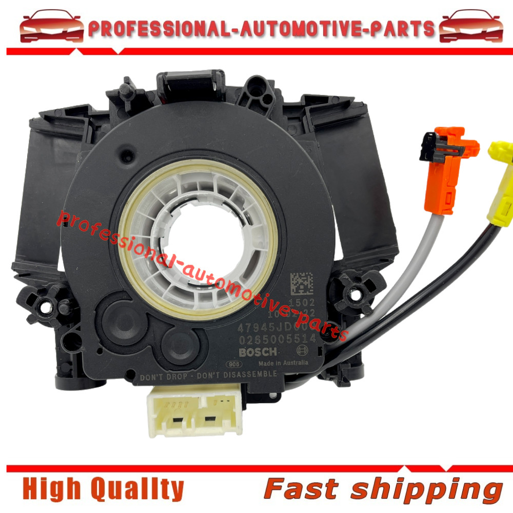 NEW For 2007-2012 Nissan Sentra Clock spring Plus Angle Sensor Assembly