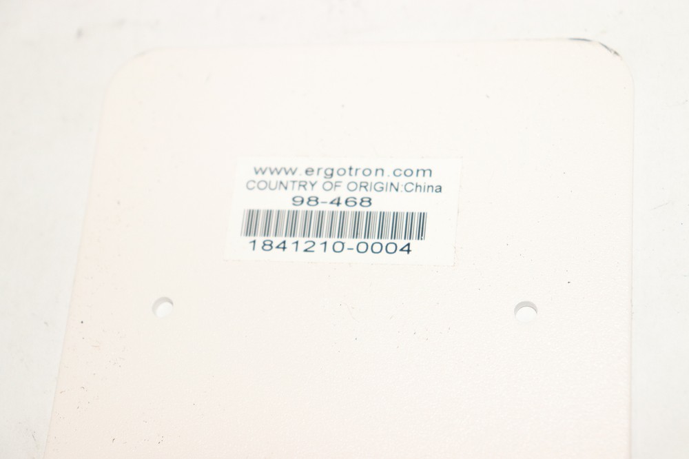 Ergotron Slim 2.0 Side-Mount Printer Bracket 98-468