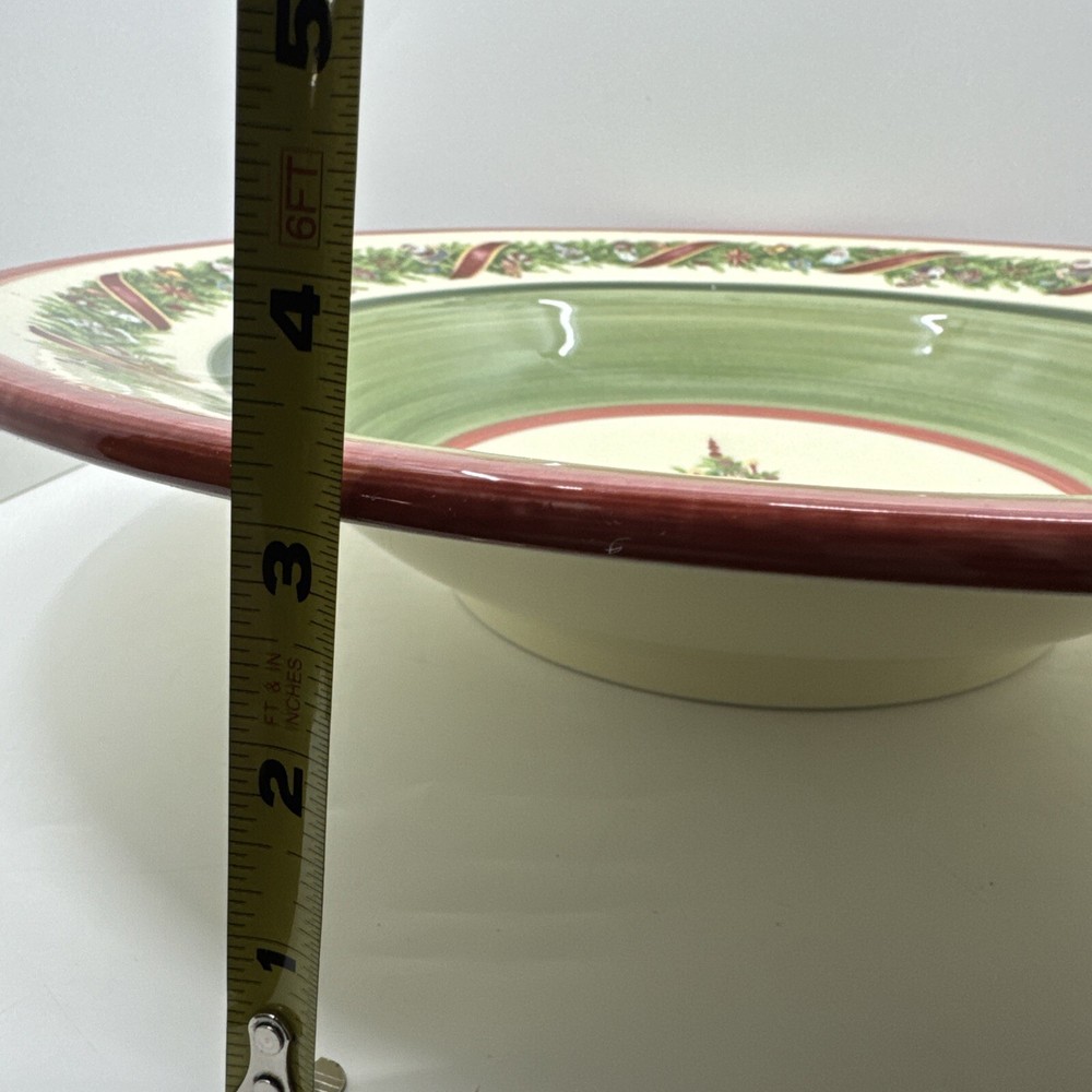 Christopher Radko Christopher's Tree Large Serving Bowl 15 inch