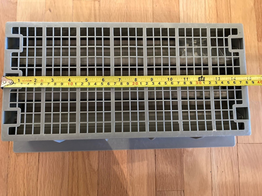 Air Vent Inc Automatic Foundation Vent Gray Model AFVGR
