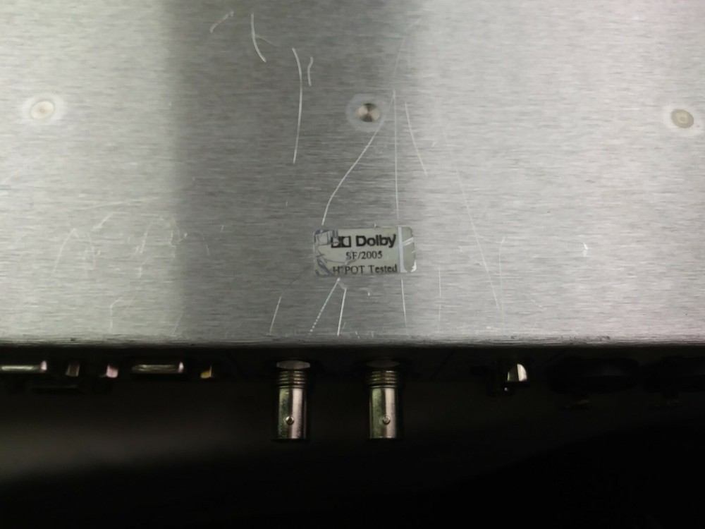 Dolby LM100 Broadcast Professional Loudness Meter Timecode input ver 1.4.0.8